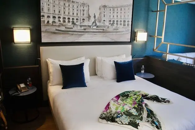 Deluxe Tek Büyük veya İki Ayrı Yataklı Oda