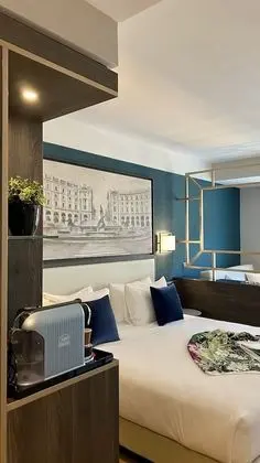 Deluxe Tek Büyük veya İki Ayrı Yataklı Oda