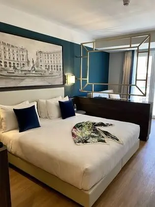 Deluxe Tek Büyük veya İki Ayrı Yataklı Oda