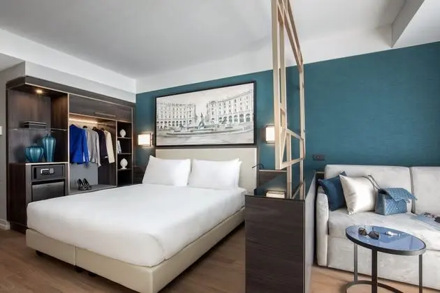 Deluxe Tek Büyük veya İki Ayrı Yataklı Oda