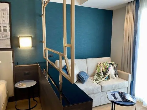 Deluxe Tek Büyük veya İki Ayrı Yataklı Oda