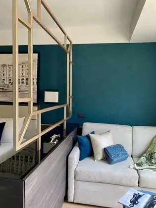 Deluxe Tek Büyük veya İki Ayrı Yataklı Oda