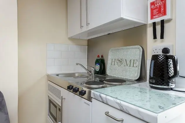 Deluxe Apart Daire, Banyolu/Duşlu, Avlu Manzaralı (Flat 3)