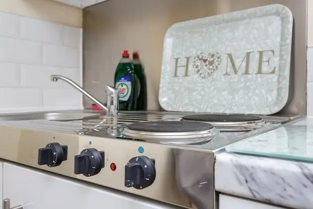 Deluxe Apart Daire, Banyolu/Duşlu, Avlu Manzaralı (Flat 3)