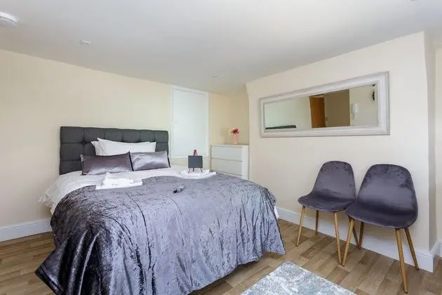 Deluxe Apart Daire, Banyolu/Duşlu, Avlu Manzaralı (Flat 3)