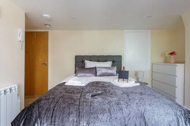 Deluxe Apart Daire, Banyolu/Duşlu, Avlu Manzaralı (Flat 3)