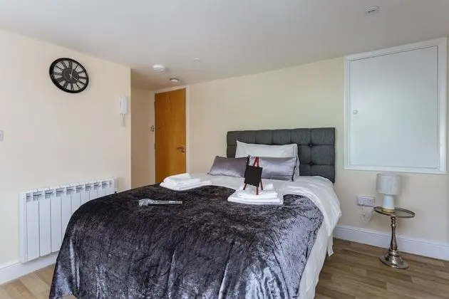 Deluxe Apart Daire, Banyolu/Duşlu, Avlu Manzaralı (Flat 3)