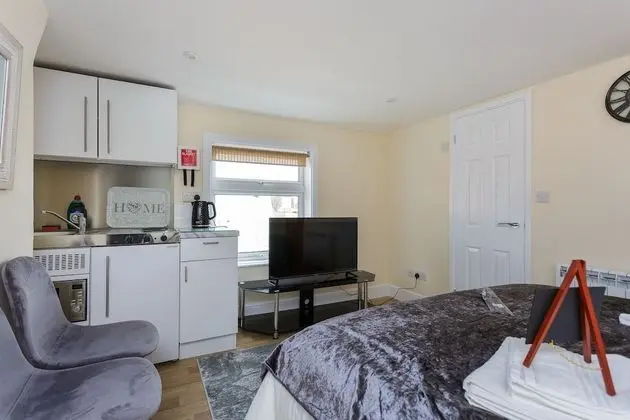 Deluxe Apart Daire, Banyolu/Duşlu, Avlu Manzaralı (Flat 3)