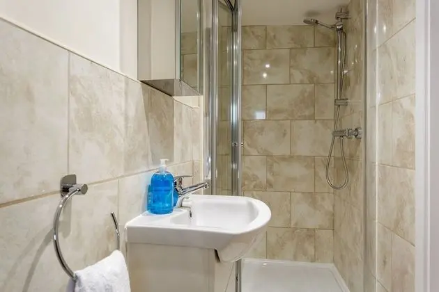 Deluxe Apart Daire, Banyolu/Duşlu, Avlu Manzaralı (Flat 3)