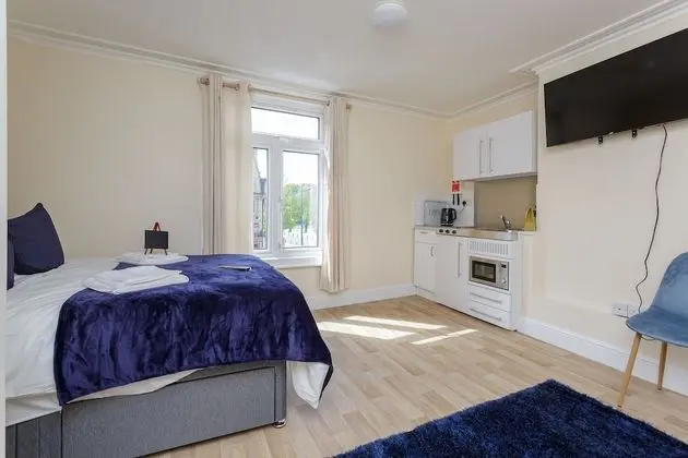 Stüdyo, Banyolu/Duşlu (Flat 2 )