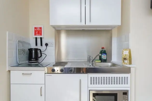 Stüdyo, Banyolu/Duşlu (Flat 2 )