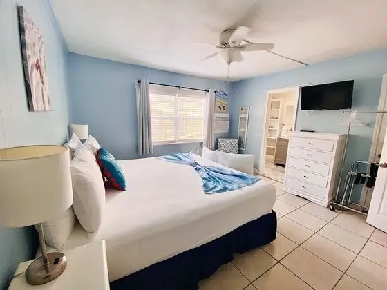 Deluxe King One Bedroom Apartment