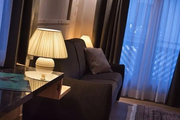 Executive Süit, Balkon
