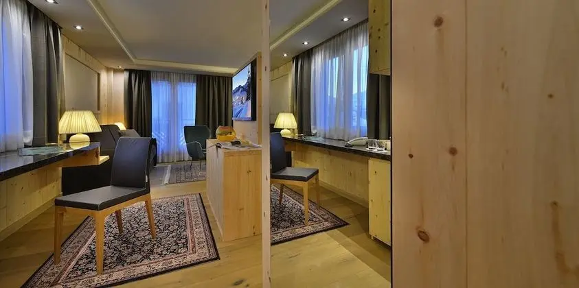Executive Süit, Balkon