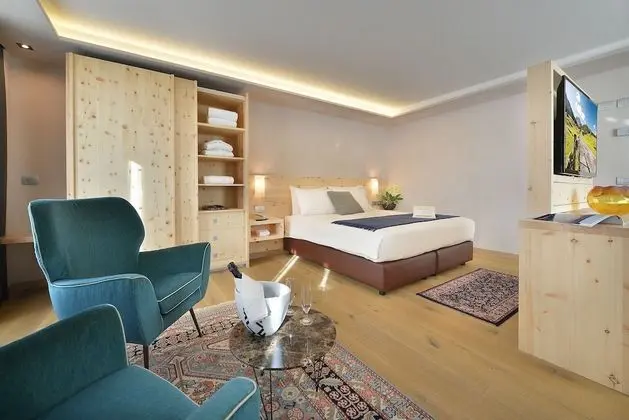 Executive Süit, Balkon