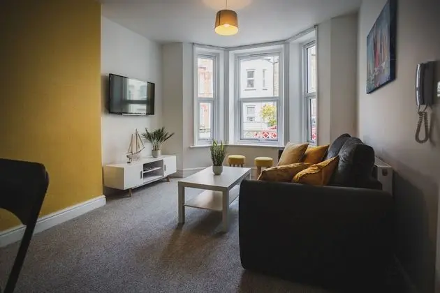 Apart Daire, 2 Yatak Odası, Sigara İçilmez (Apt 1)