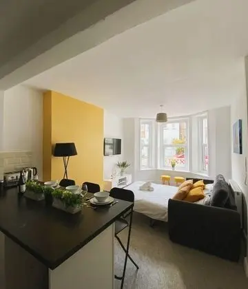 Apart Daire, 2 Yatak Odası, Sigara İçilmez (Apt 1)