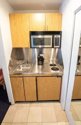 Standard Oda, 2 Büyük (Queen) Boy Yatak, Küçük Mutfak, Havuz Manzaralı