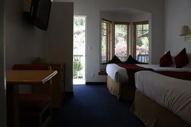 Standard Oda, 2 Büyük (Queen) Boy Yatak, Küçük Mutfak, Havuz Manzaralı