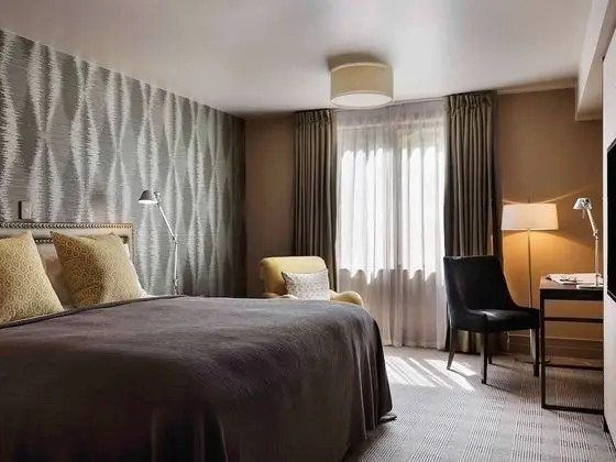 Oda, 1 En Büyük (King) Boy Yatak, Bahçe Manzaralı (St Moritz)