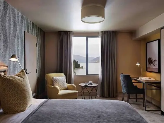 Oda, 1 En Büyük (King) Boy Yatak, Göl Manzaralı (St Moritz)