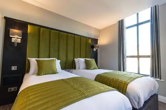 Deluxe İki Ayrı Yataklı Oda, Şehir Manzaralı