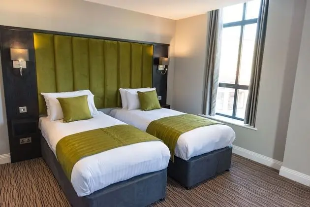 Deluxe İki Ayrı Yataklı Oda, Şehir Manzaralı