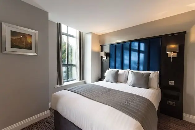 Deluxe Tek Büyük Yataklı Oda, Şehir Manzaralı