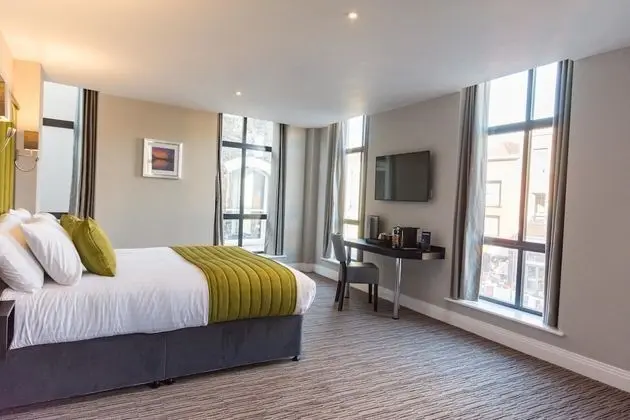 Deluxe Tek Büyük Yataklı Oda, Şehir Manzaralı