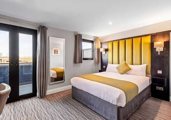 Deluxe Tek Büyük Yataklı Oda, Şehir Manzaralı