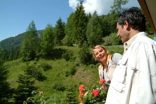 Junior Süit, Balkon, Dağ Manzaralı (Sonnentau)