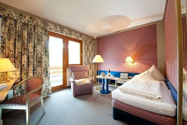 Tek Kişilik Oda, Balkon, Dağ Manzaralı