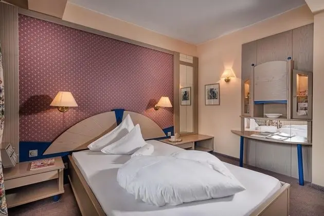 Tek Kişilik Oda, Balkon, Dağ Manzaralı