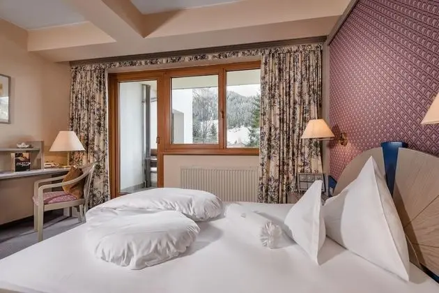 Tek Kişilik Oda, Balkon, Dağ Manzaralı