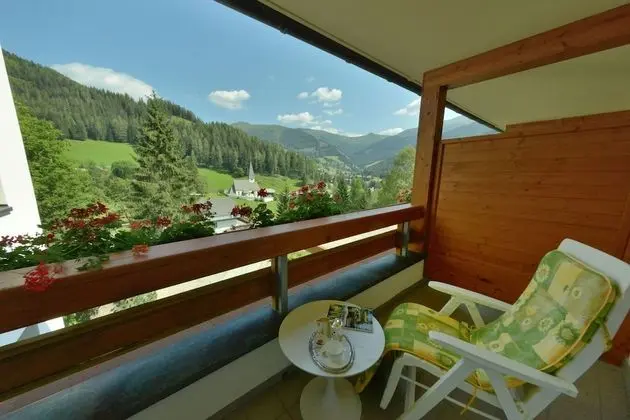 Tek Kişilik Oda, Balkon, Dağ Manzaralı