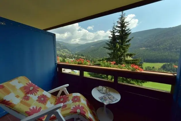 Tek Kişilik Oda, Balkon, Dağ Manzaralı