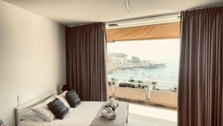 Standard Tek Büyük Yataklı Oda, Deniz Manzaralı
