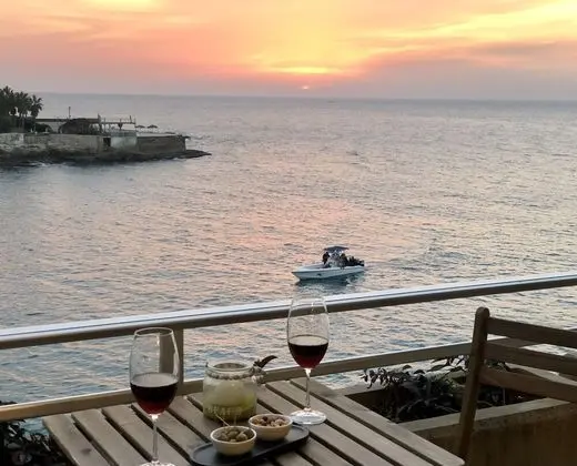 Standard Tek Büyük Yataklı Oda, Deniz Manzaralı