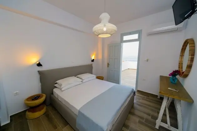 Superior Üç Kişilik Oda, 1 Yatak Odası, Balkon