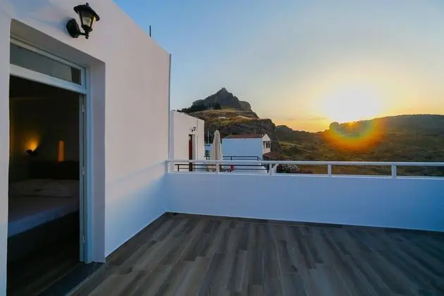 Superior Üç Kişilik Oda, 1 Yatak Odası, Balkon