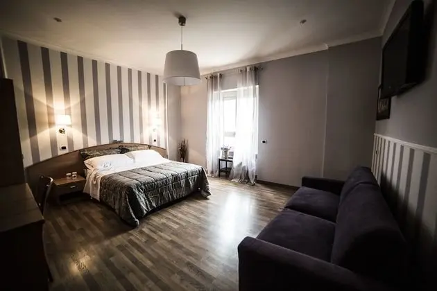 Panoramic Dört Kişilik Oda, Banyolu/Duşlu, Şehir Manzaralı