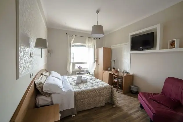 Panoramic Üç Kişilik Oda, 1 Çift Kişilik Yatak ve Çekyat, Banyolu/Duşlu, Şehir Manzaralı