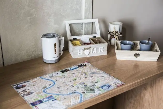 Tek Büyük veya İki Ayrı Yataklı Oda, Banyolu/Duşlu