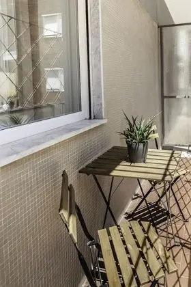 Comfort Dört Kişilik Oda, Balkon