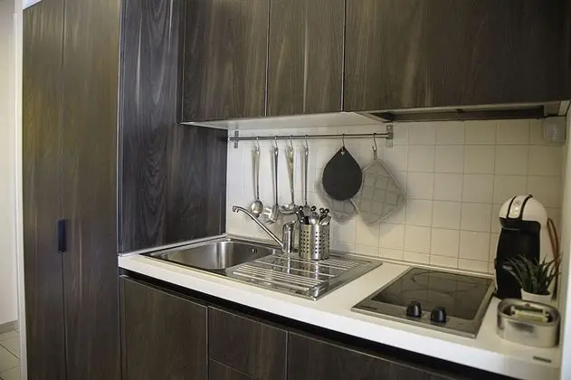 Deluxe Apart Daire, Küçük Mutfak, Şehir Manzaralı