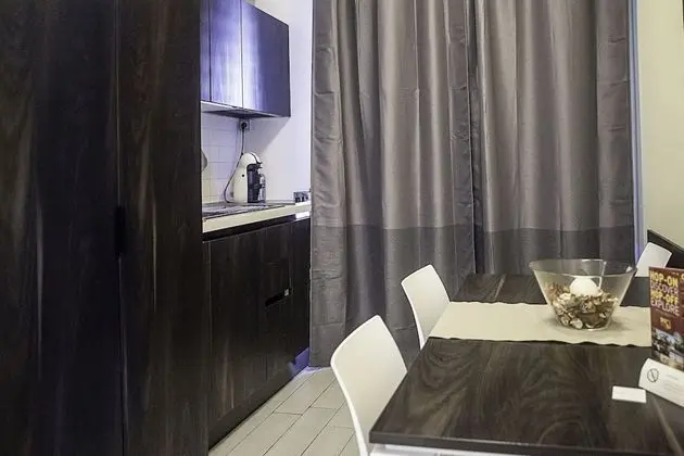 Deluxe Apart Daire, Küçük Mutfak, Şehir Manzaralı