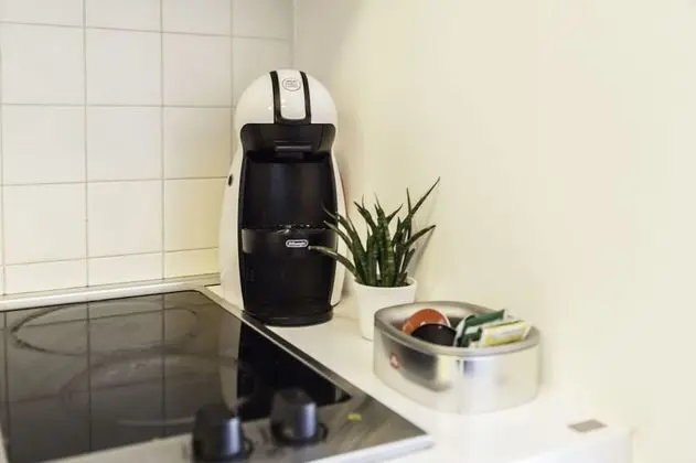 Deluxe Apart Daire, Küçük Mutfak, Şehir Manzaralı