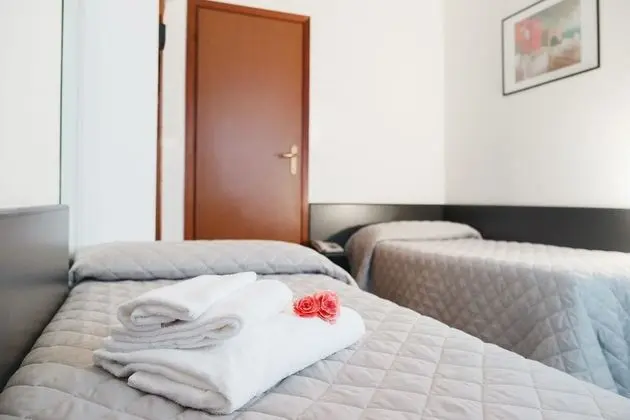Economy İki Ayrı Yataklı Oda, 2 Tek Kişilik Yatak