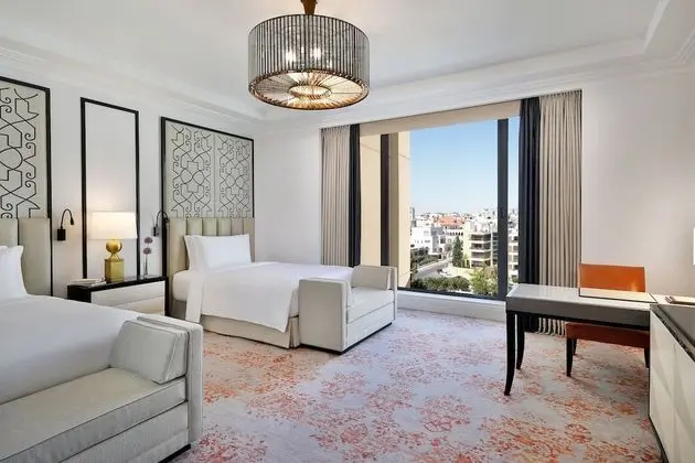 Grand Oda, 2 Çift Kişilik Yatak, Sigara İçilmez, Şehir Manzaralı