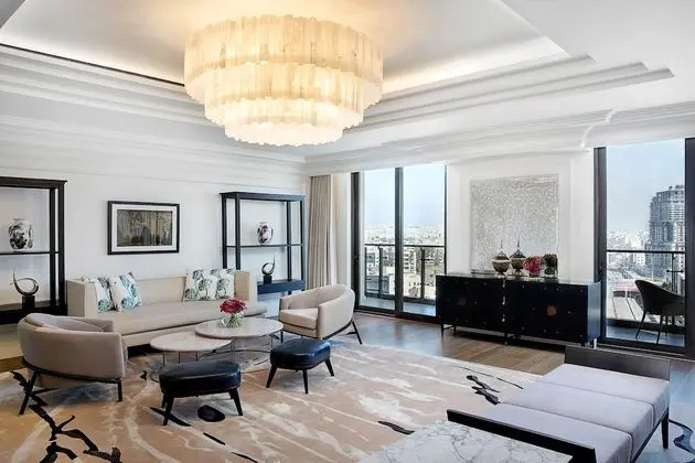 Süit, 1 Yatak Odası, Sigara İçilmez (John Jacob Astor Suite)